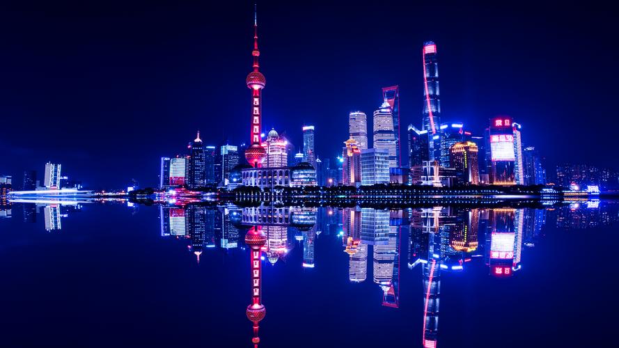 怎么形容上海的夜景？的相关图片