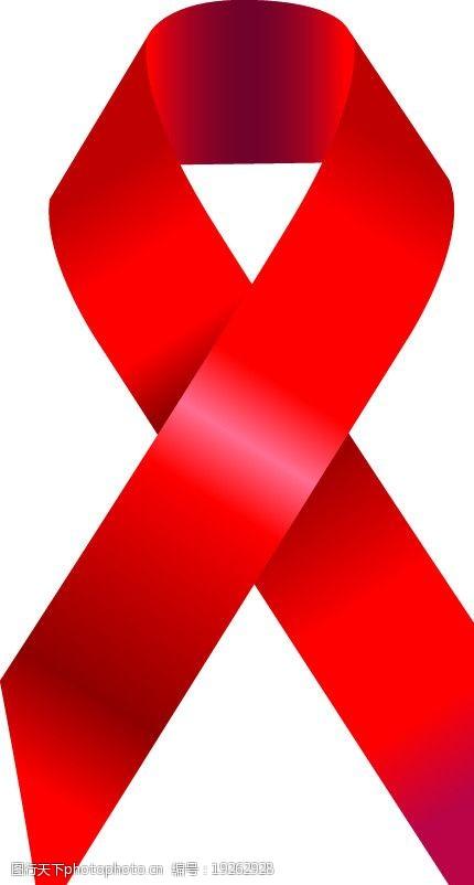 lw/预防艾滋病红丝带,用于艾滋病宣传的红丝带是什么意思