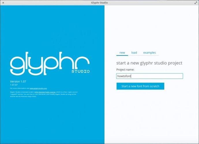使用Glyphr如何玩转Linux字体的相关图片