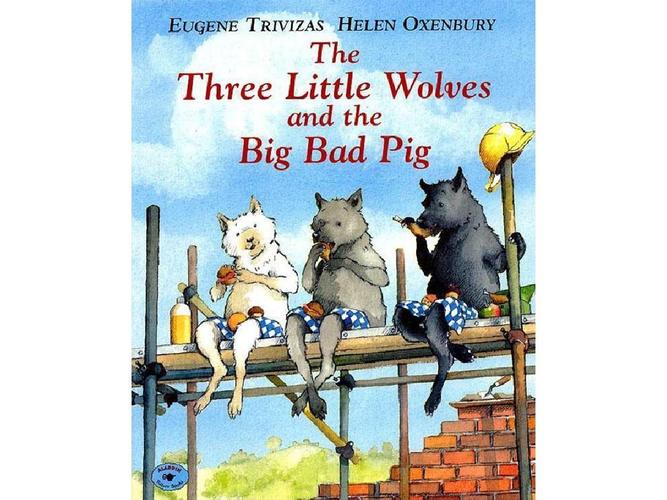 我想看三只小猪一只狼的故事,我想看三只小猪一只狼的故事作文