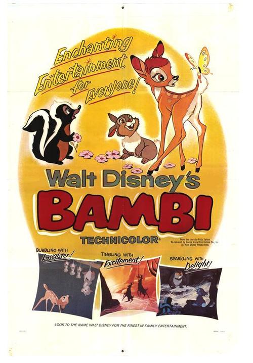 求好心人分享小鹿斑比Bambi(1942)由哈迪·奥尔布赖特主演的动画免费高清的网盘资源链接地址的相关图片