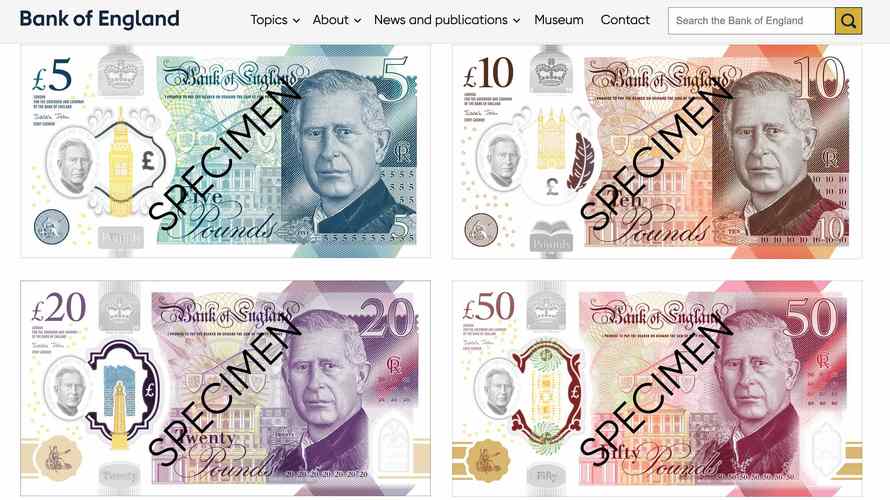英国的货币叫什么的相关图片