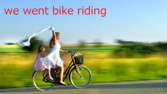 骑自行车英文怎么读音,骑自行车英文怎么读音发音