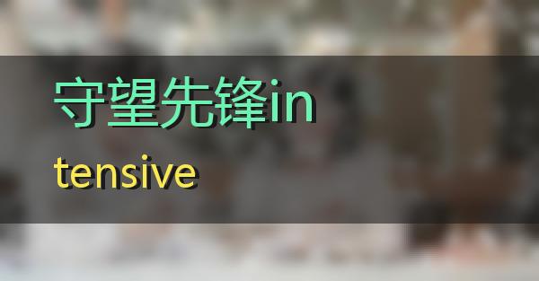 守望先锋intensive的相关图片