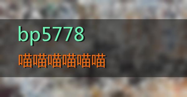 bp5778的相关图片