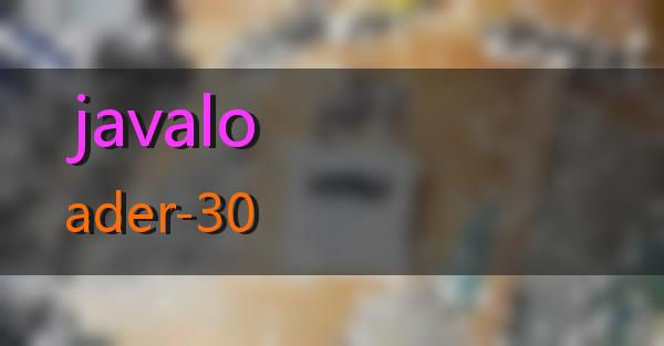 javaloader-30的相关图片