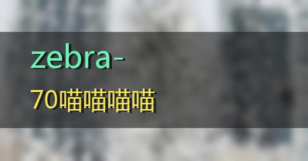 zebra-70的相关图片